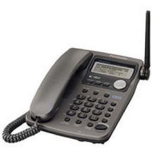 kx-tga420b cordless desk phone